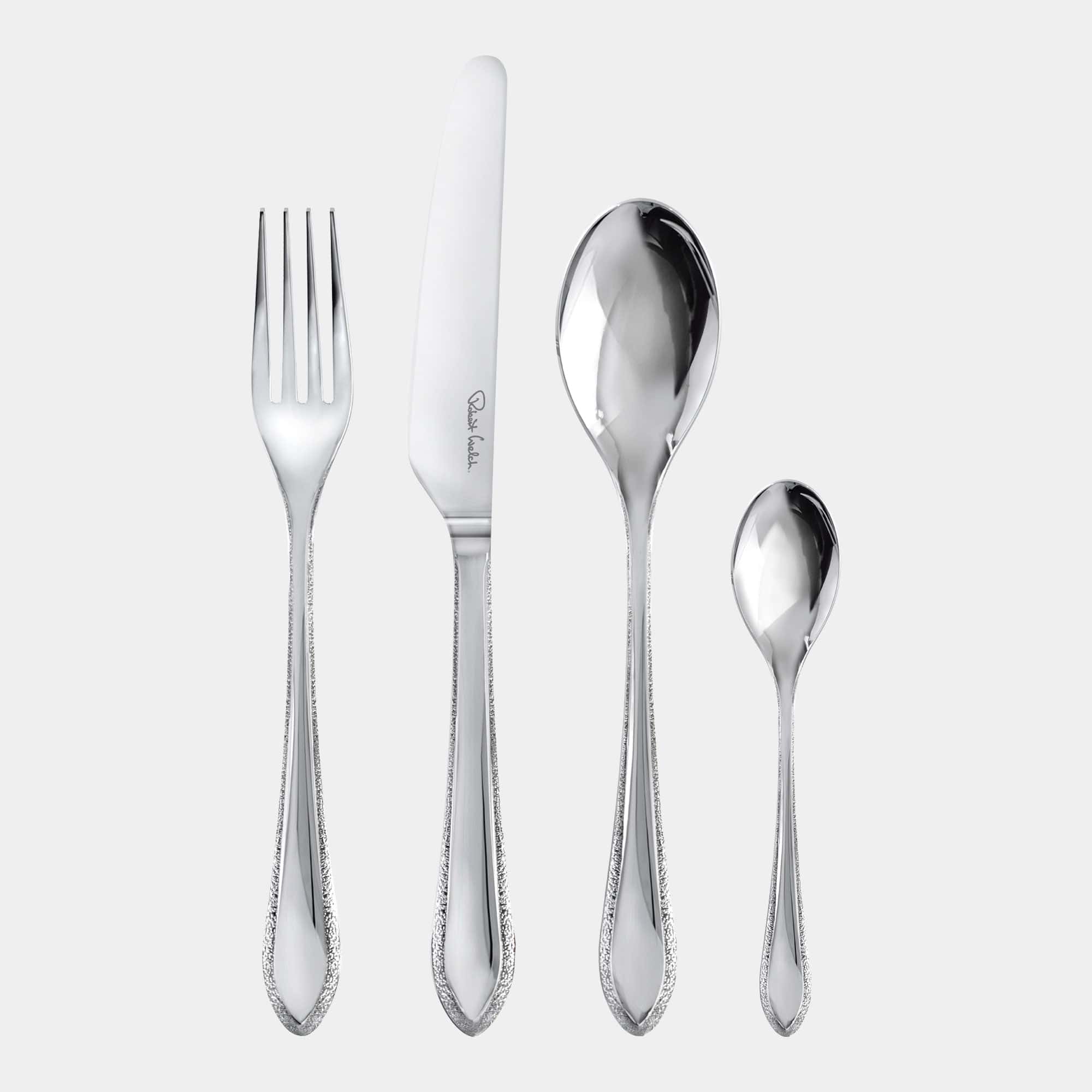 Robert Welch Kemble - 24 Piece Stainless Steel Cutlery Set