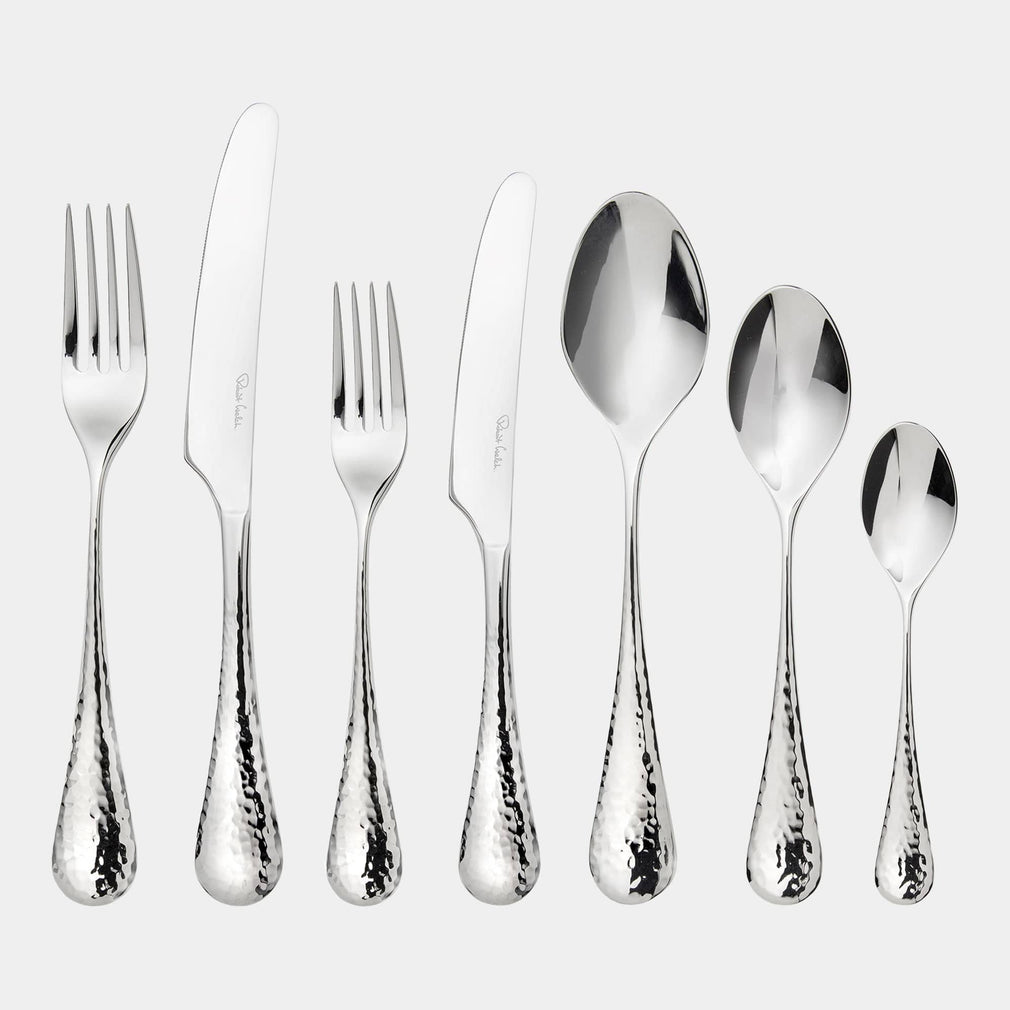 Robert Welch Honeybourne - 42 Piece Set with 6 Steak Knives
