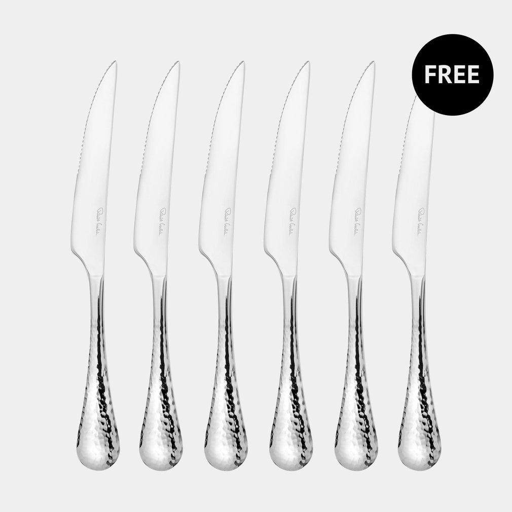 R/W Honeybourne 42 Piece Set with 6 Free Steak Knives (BA)