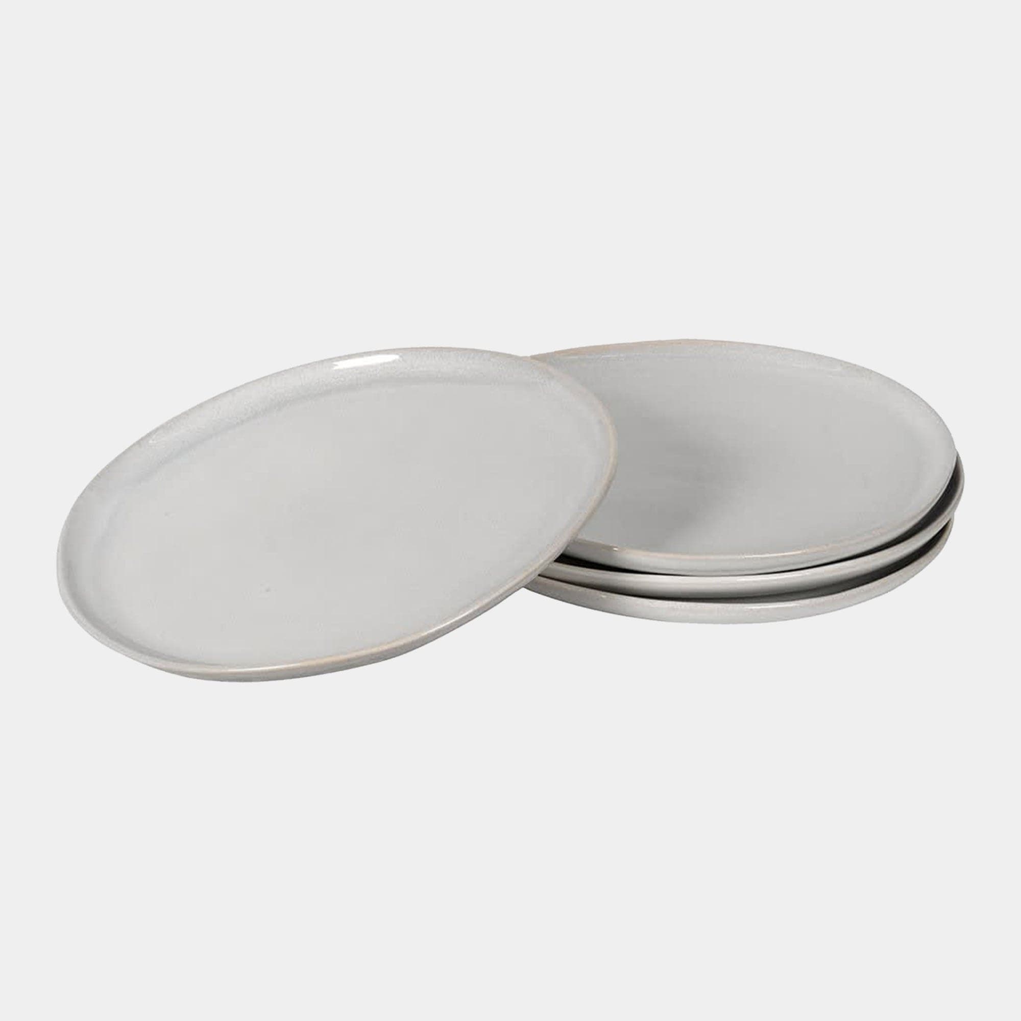 Opal Organic - Dinner Plates Set, Cream
