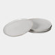 Opal Organic - Dinner Plates Set, Cream