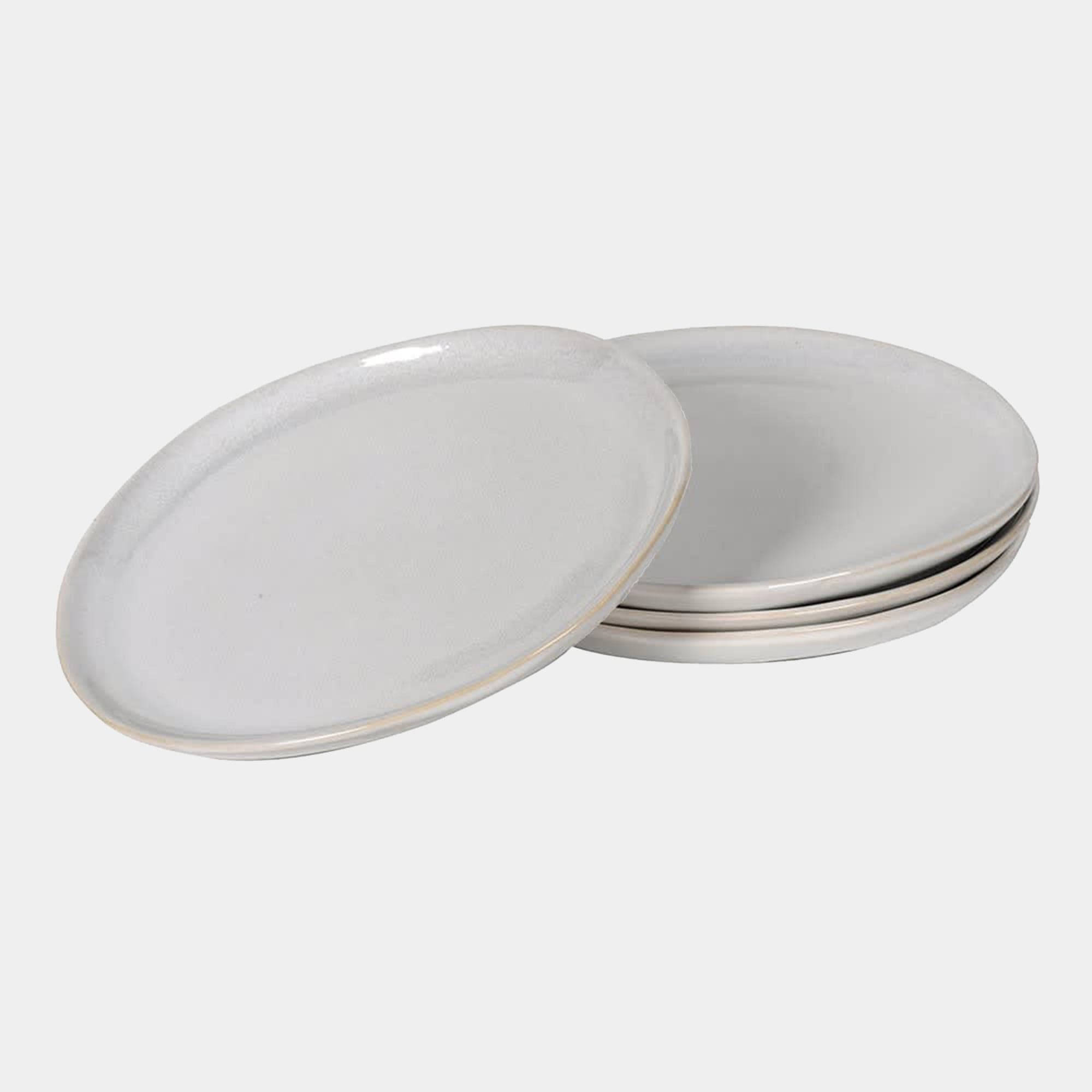 Opal Organic - Side Plates Set, Cream