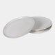Opal Organic - Side Plates Set, Cream