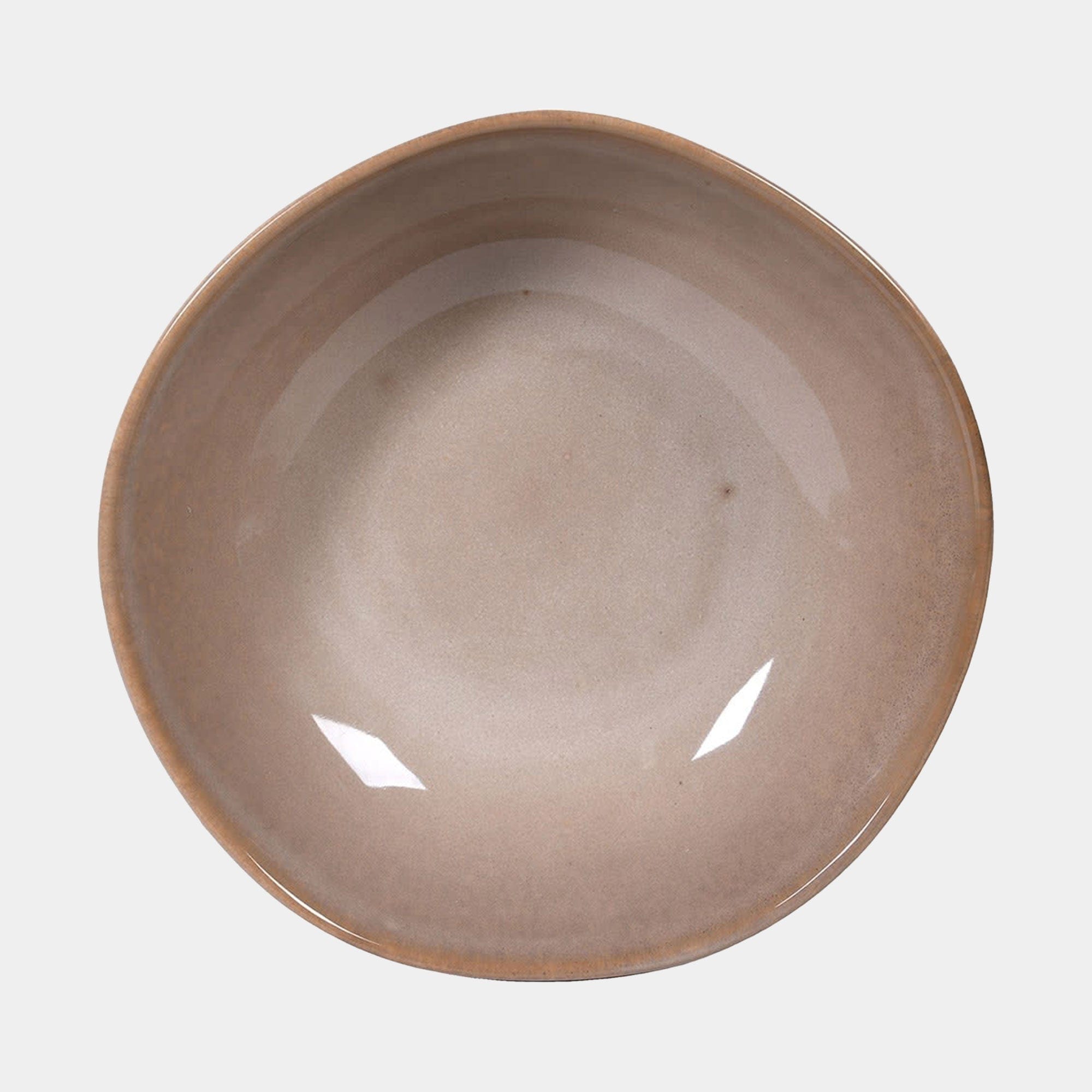 Topaz Organic - Bowls Set, Taupe
