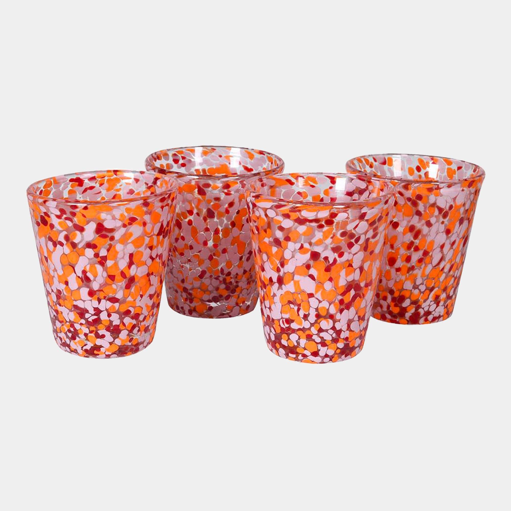 Confetti - Tumblers, Set of 4