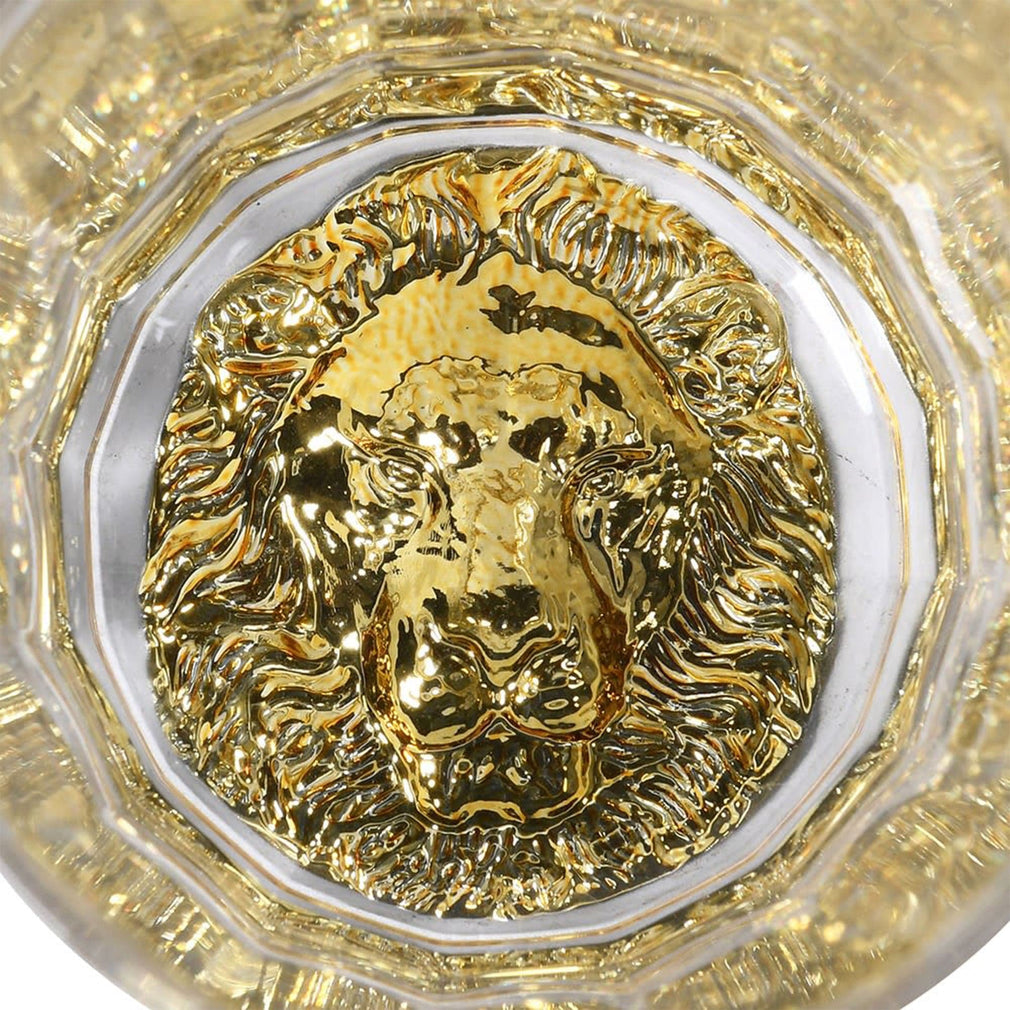Lionhead - Tumblers, Set of 4
