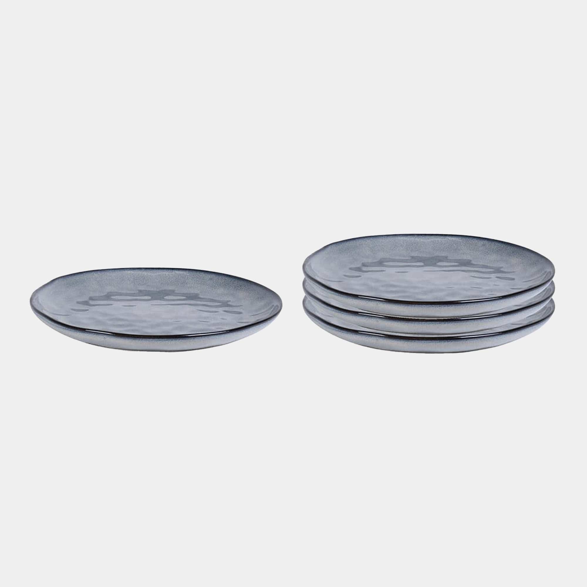 Storm - Dinner Plates Set, Blue