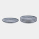 Storm - Dinner Plates Set, Blue