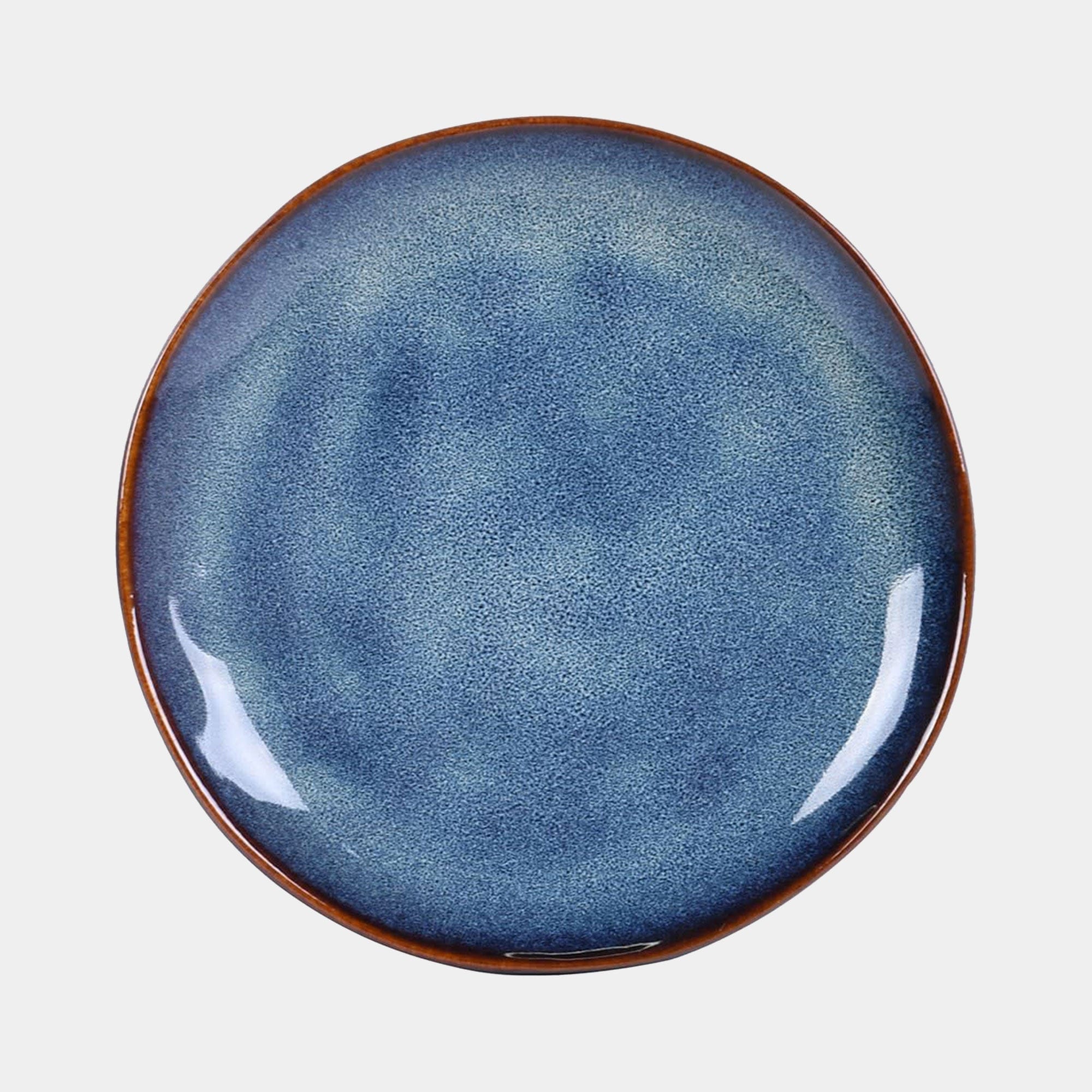 Storm - Side Plates Set, Blue
