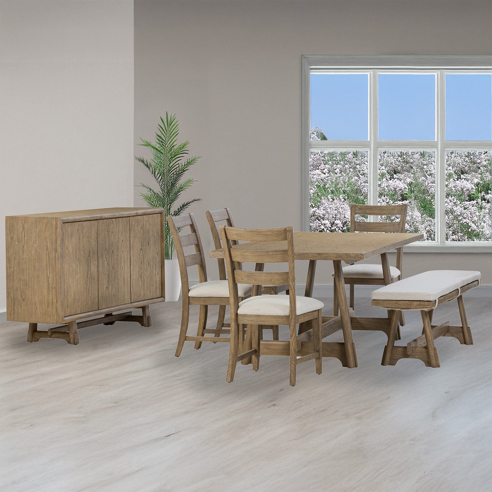 Bradley - 200cm Dining Table