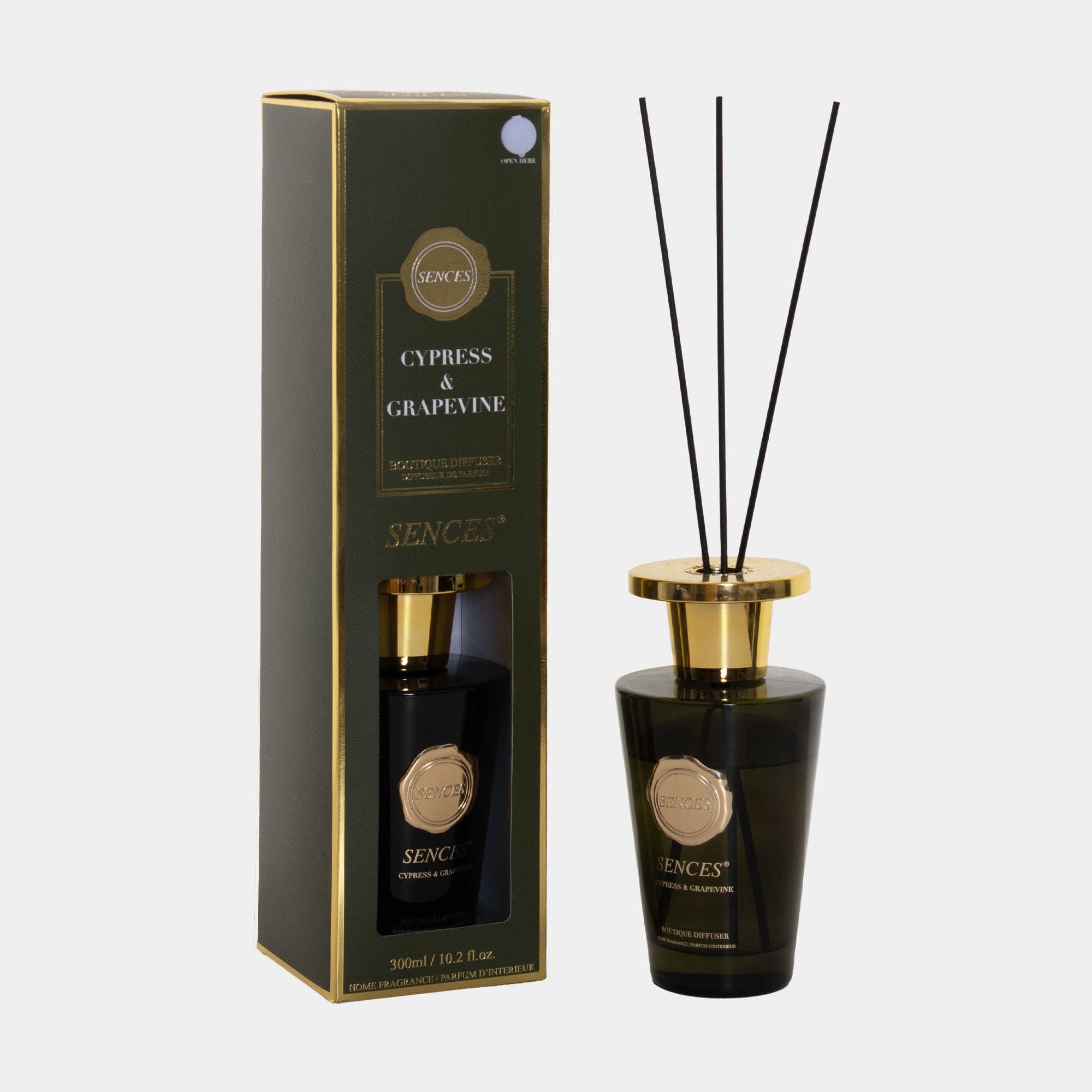Sences - Cypress & Grapevine  Reed Diffuser 300ml