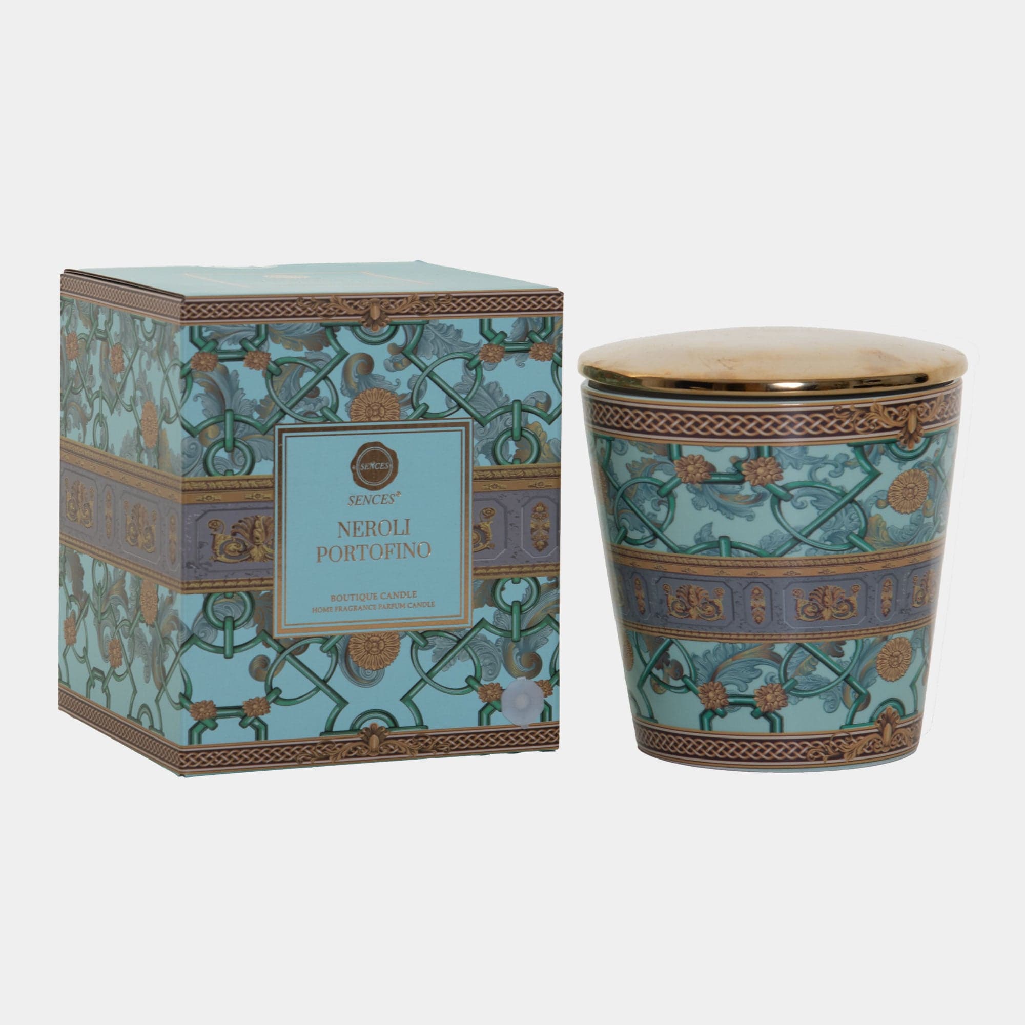 Sences - Heritage Sarcelle Candle