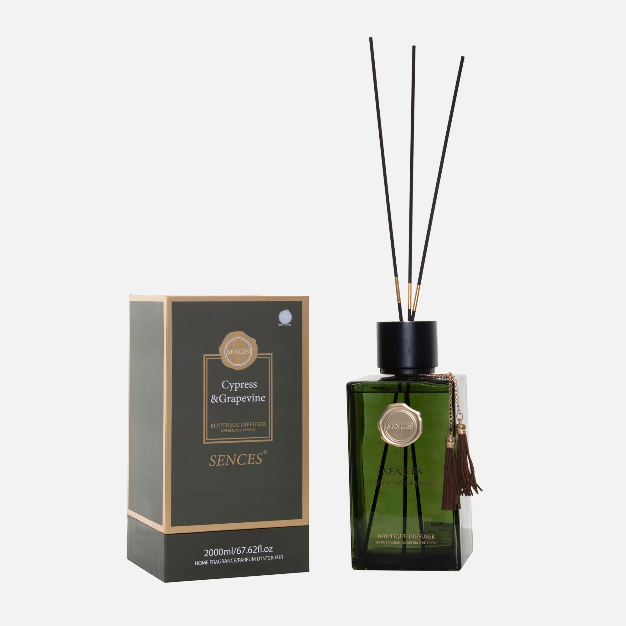 Sences - Cypress & Grapevine Reed Diffuser 2000ml