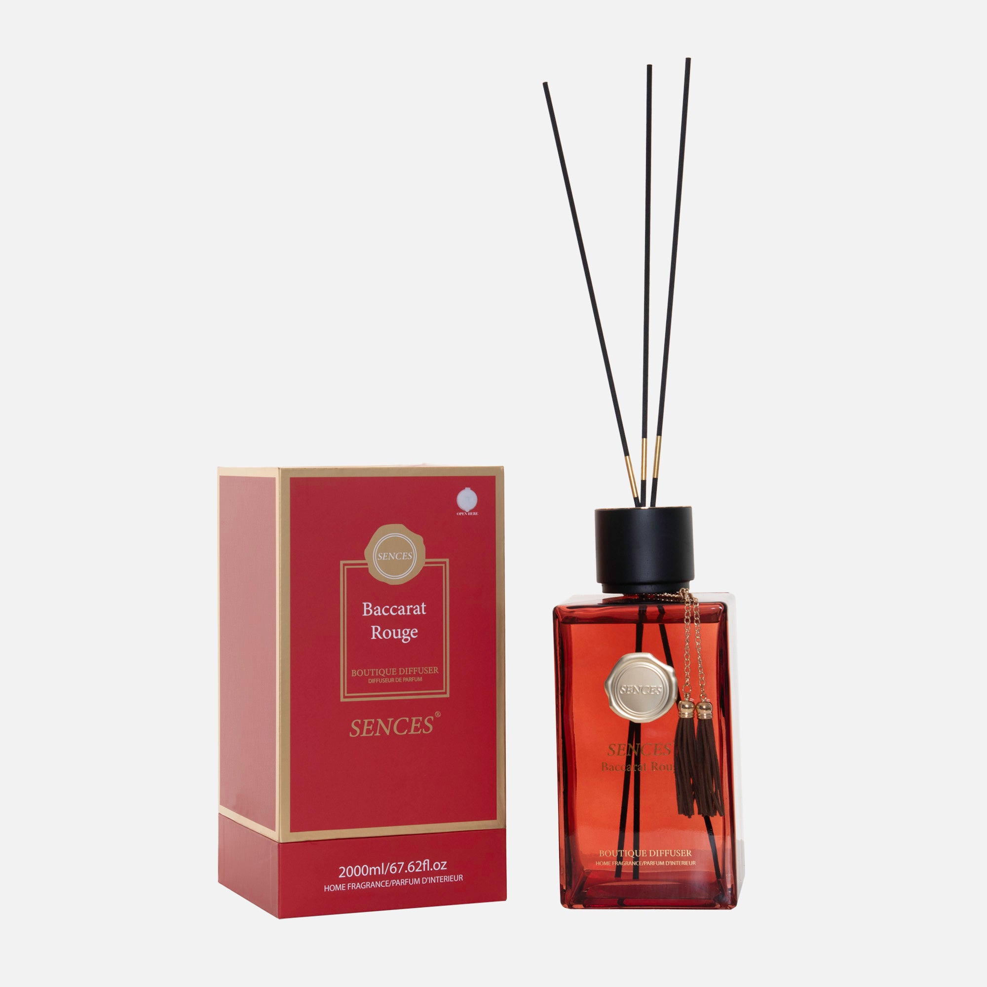 Sences - Baccarat Rouge Reed Diffuser 2000ml