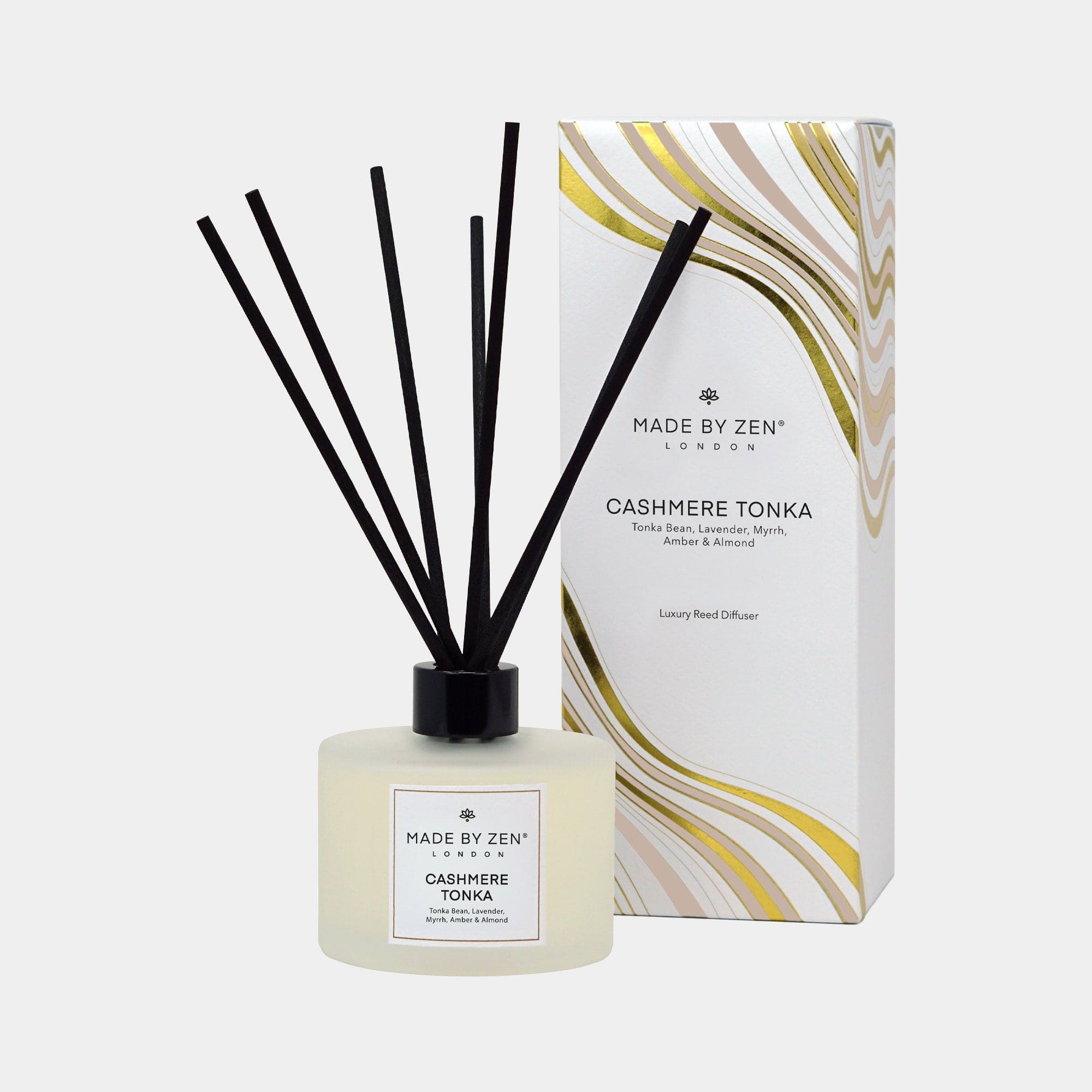 Signature - Cashmere & Tonka Reed Diffuser 200ml