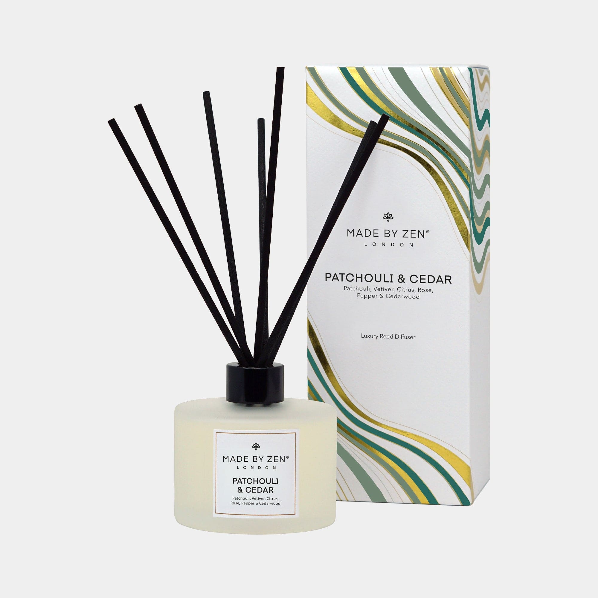 Signature - Patchouli & Cedar Reed Diffuser 200ml