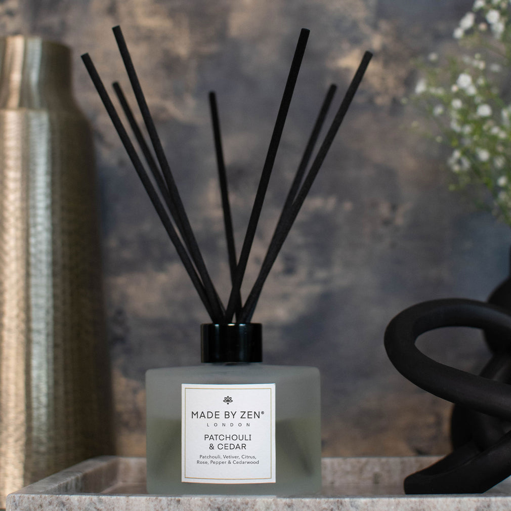 Made By Zen - Signature Patchouli & Cedar Reed Diffuser 200ml