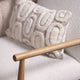 Keats - Accent Chair In Fabric White