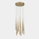 Vico 10 Pendant Gold Led(W1)