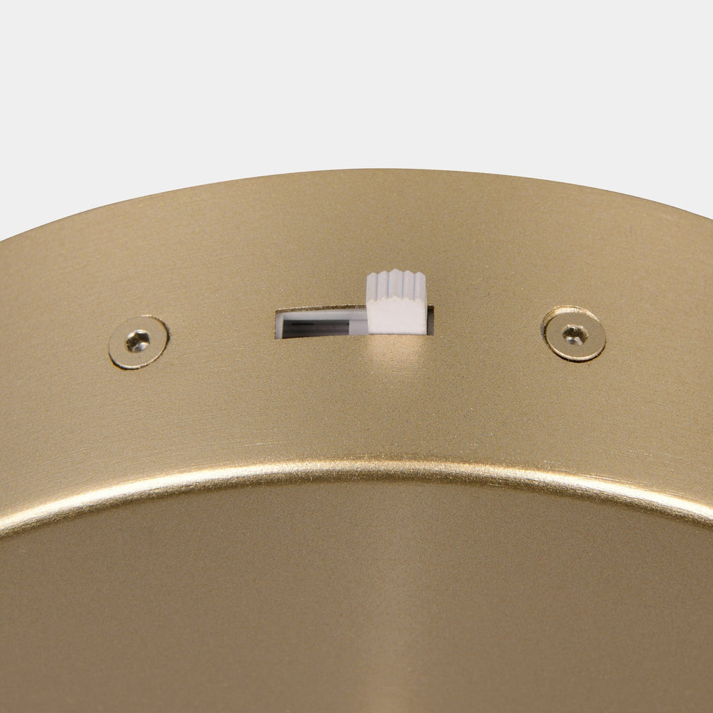 Vico 10 Pendant Gold Led(W1)