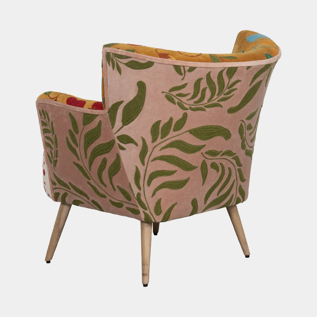 Hannah - Accent Chair In Fabric