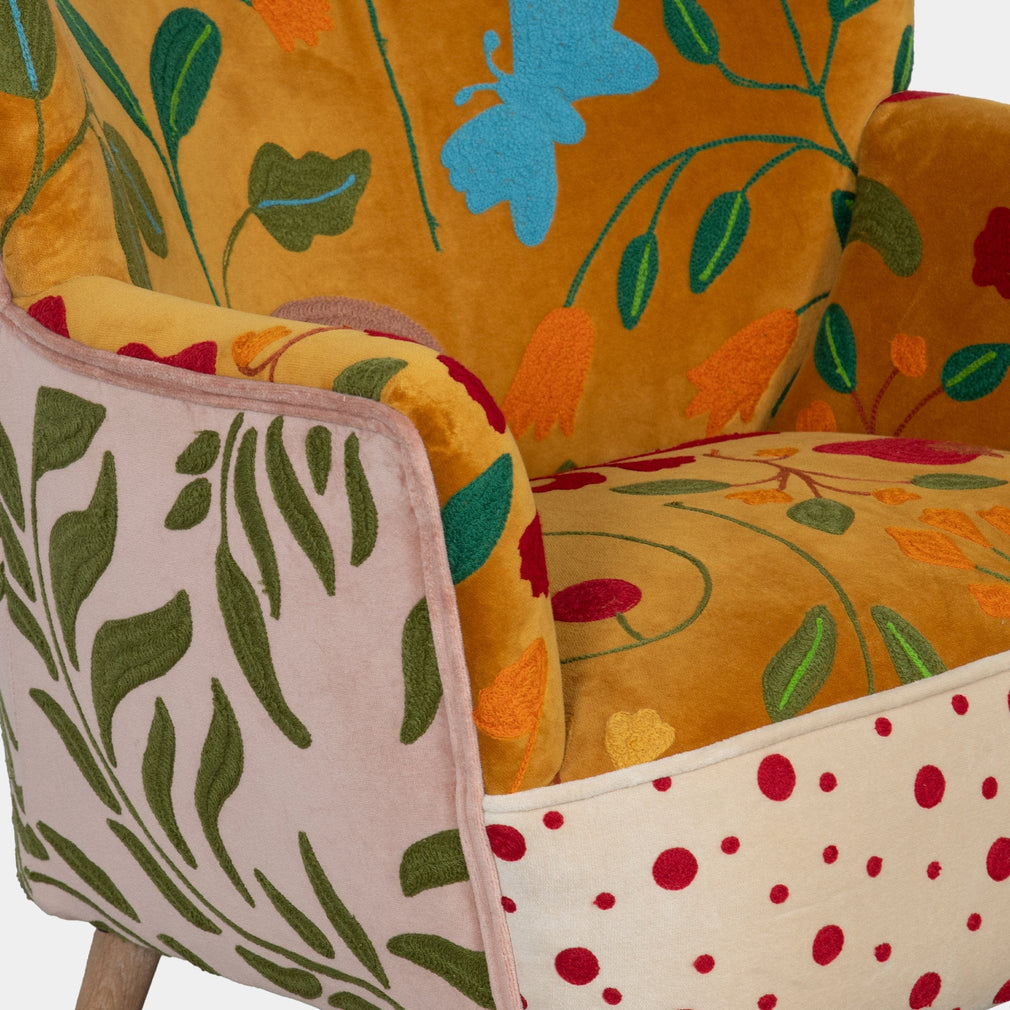 Hannah - Accent Chair In Fabric