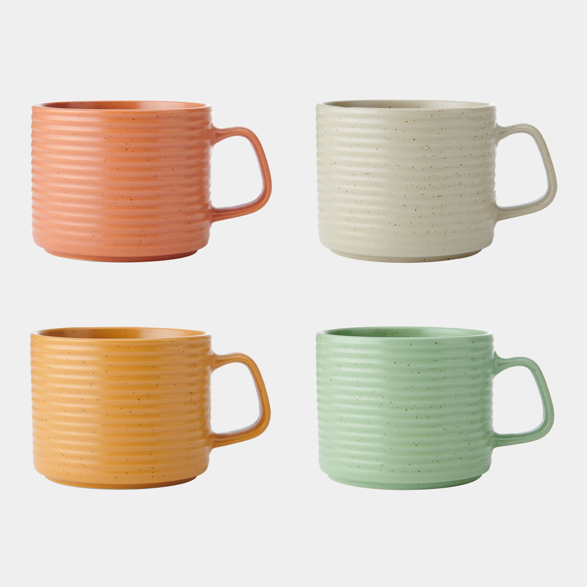 Idilica - Staking Mug Set of 4