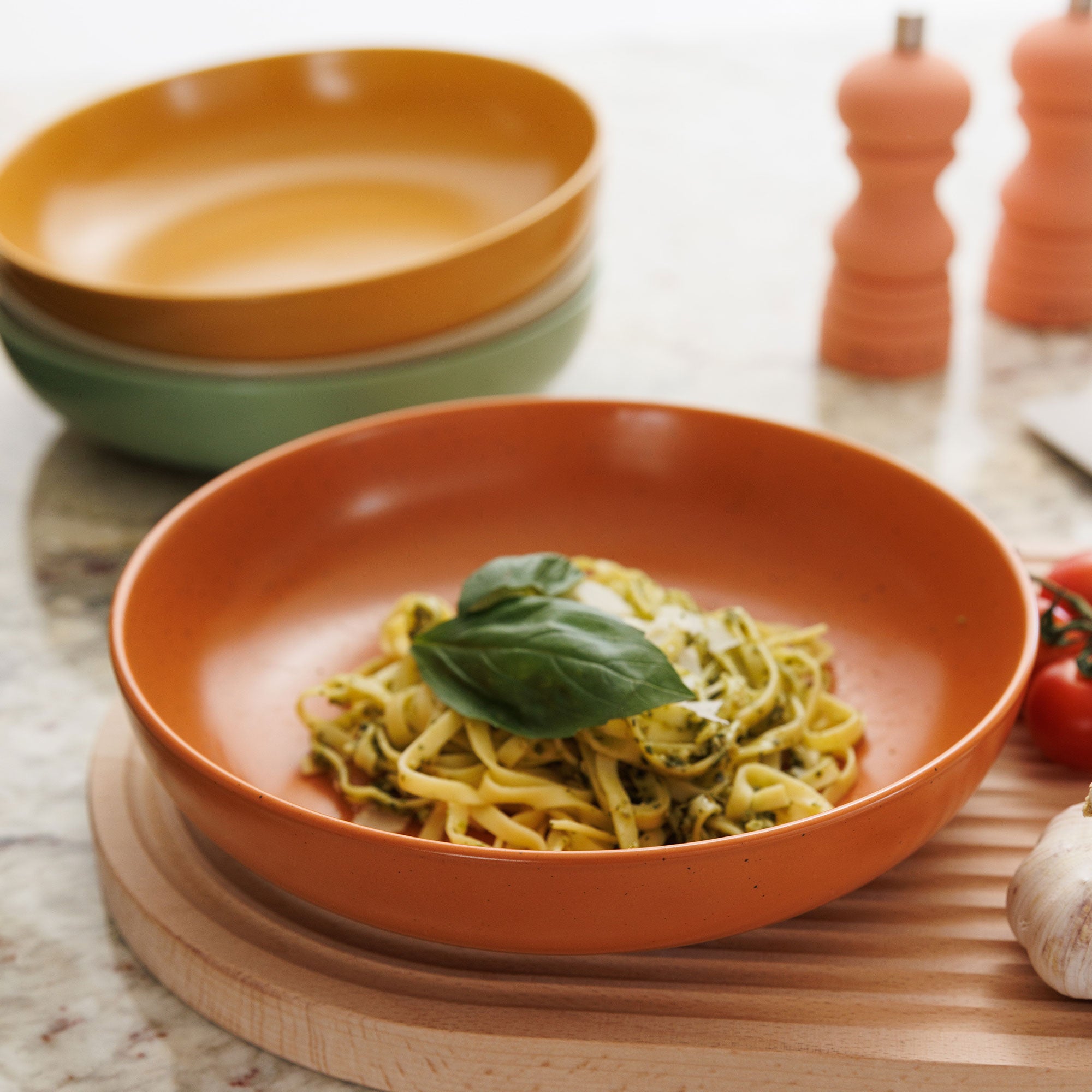 Idilica - Pasta Bowl 21cm Set of 4