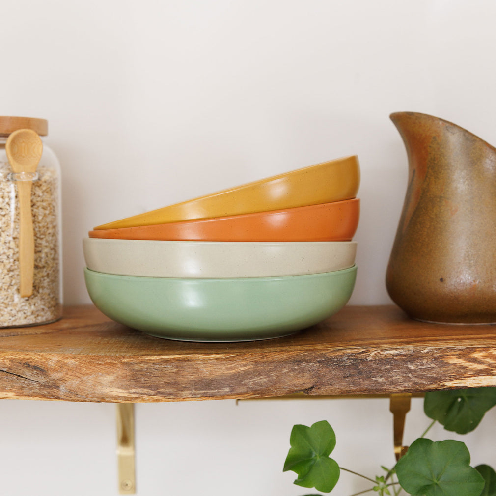 Idilica - Pasta Bowl 21cm Set of 4