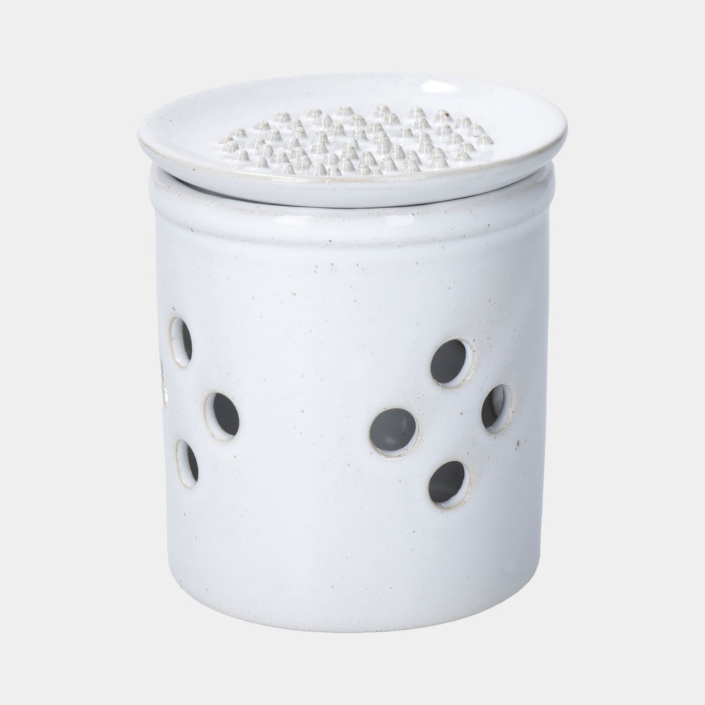 Idilica - Garlic Store & Grater Lid