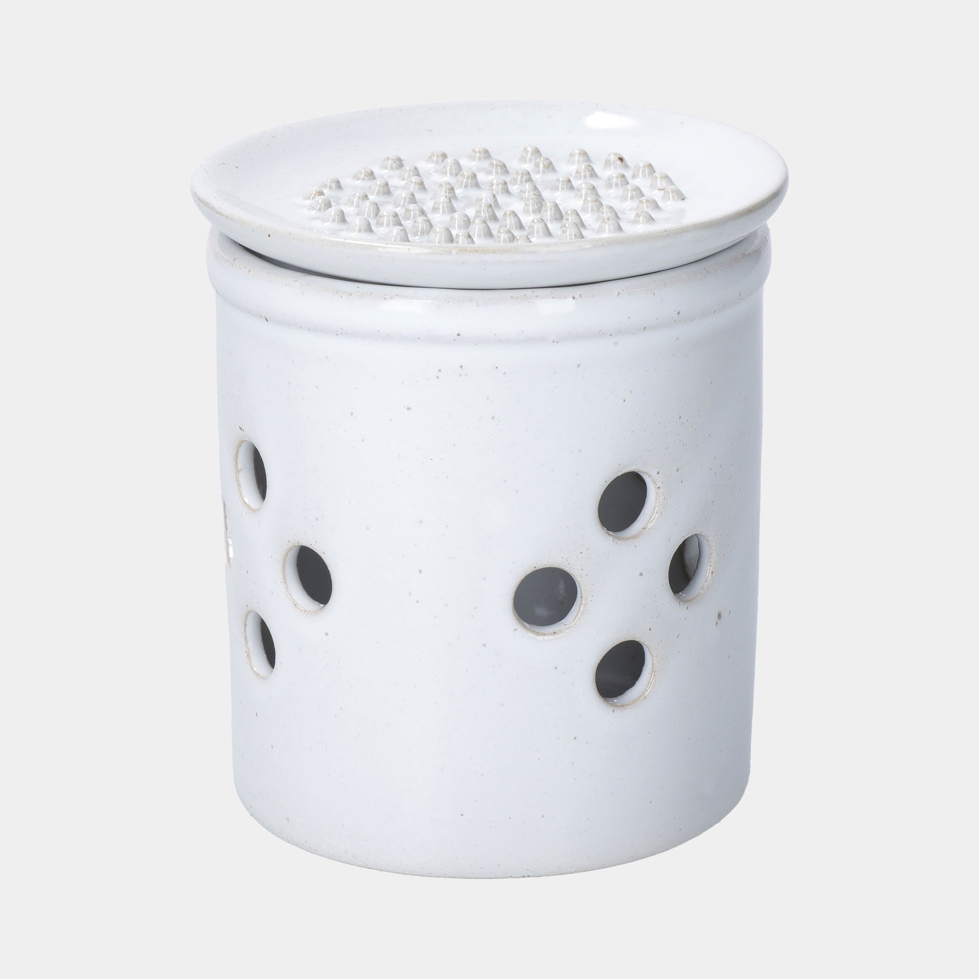 Idilica - Garlic Store & Grater Lid