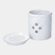 Idilica - Garlic Store & Grater Lid