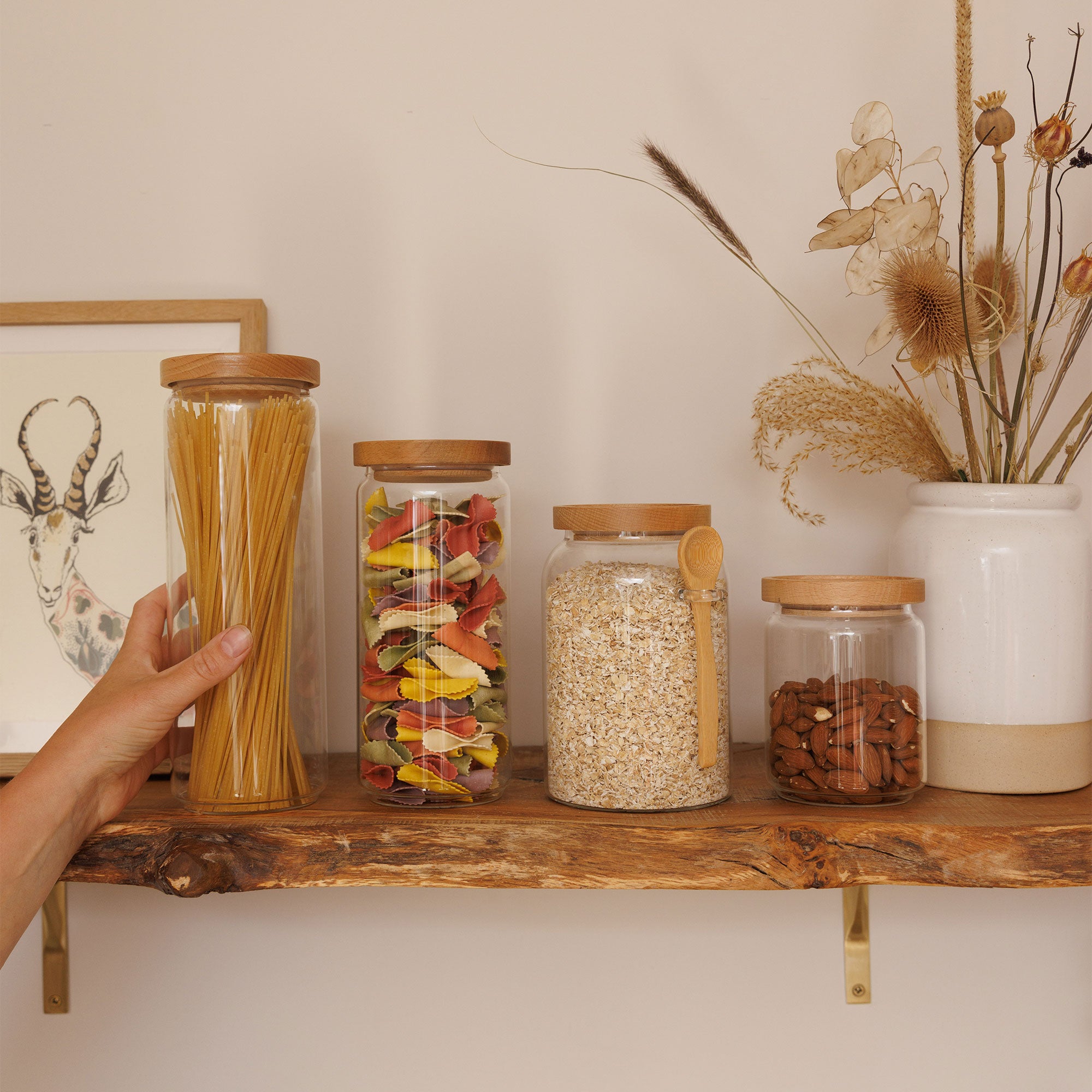 Idilica - Medium Glass Jar