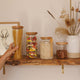 Idilica - Medium Glass Jar