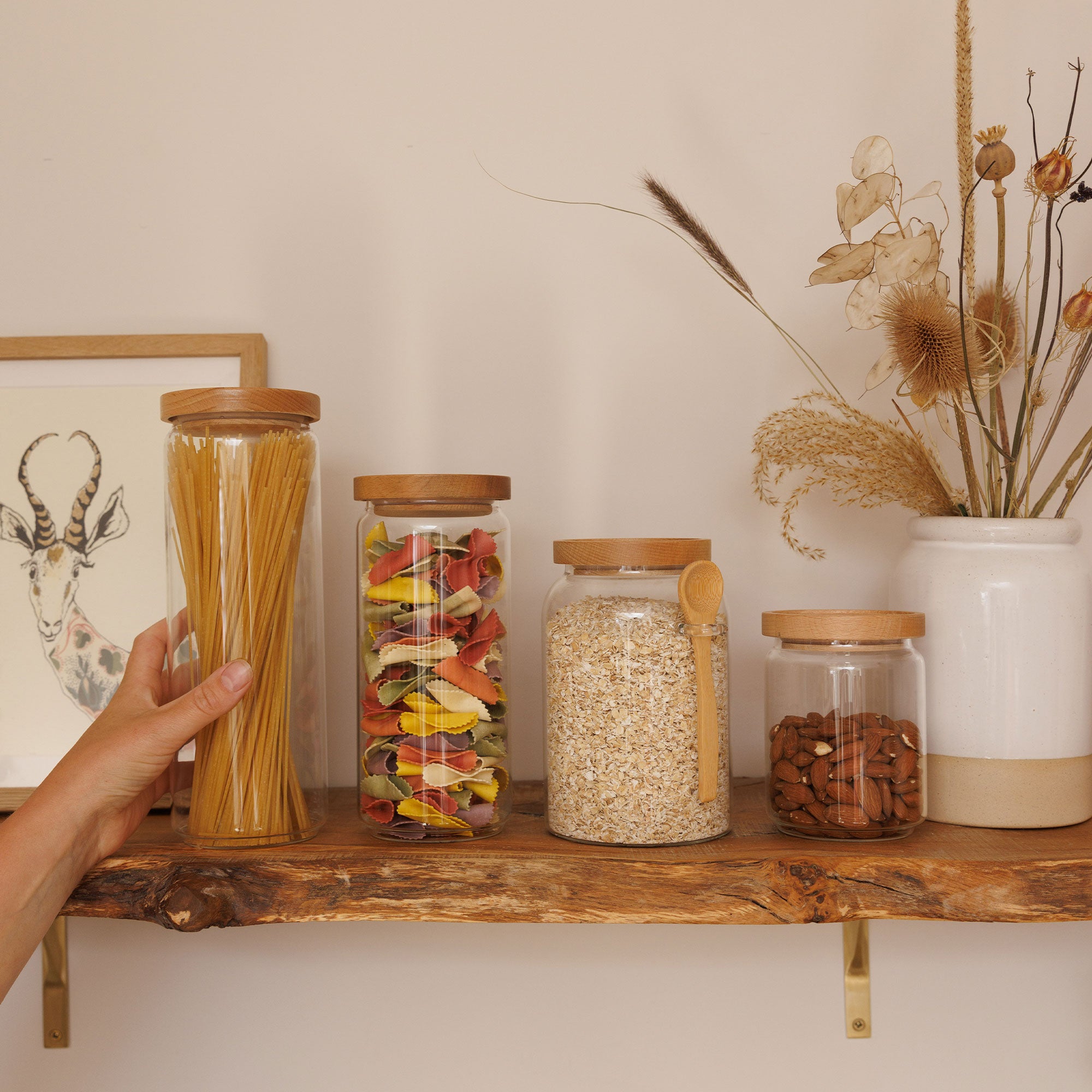 Idilica - Small Glass Jar