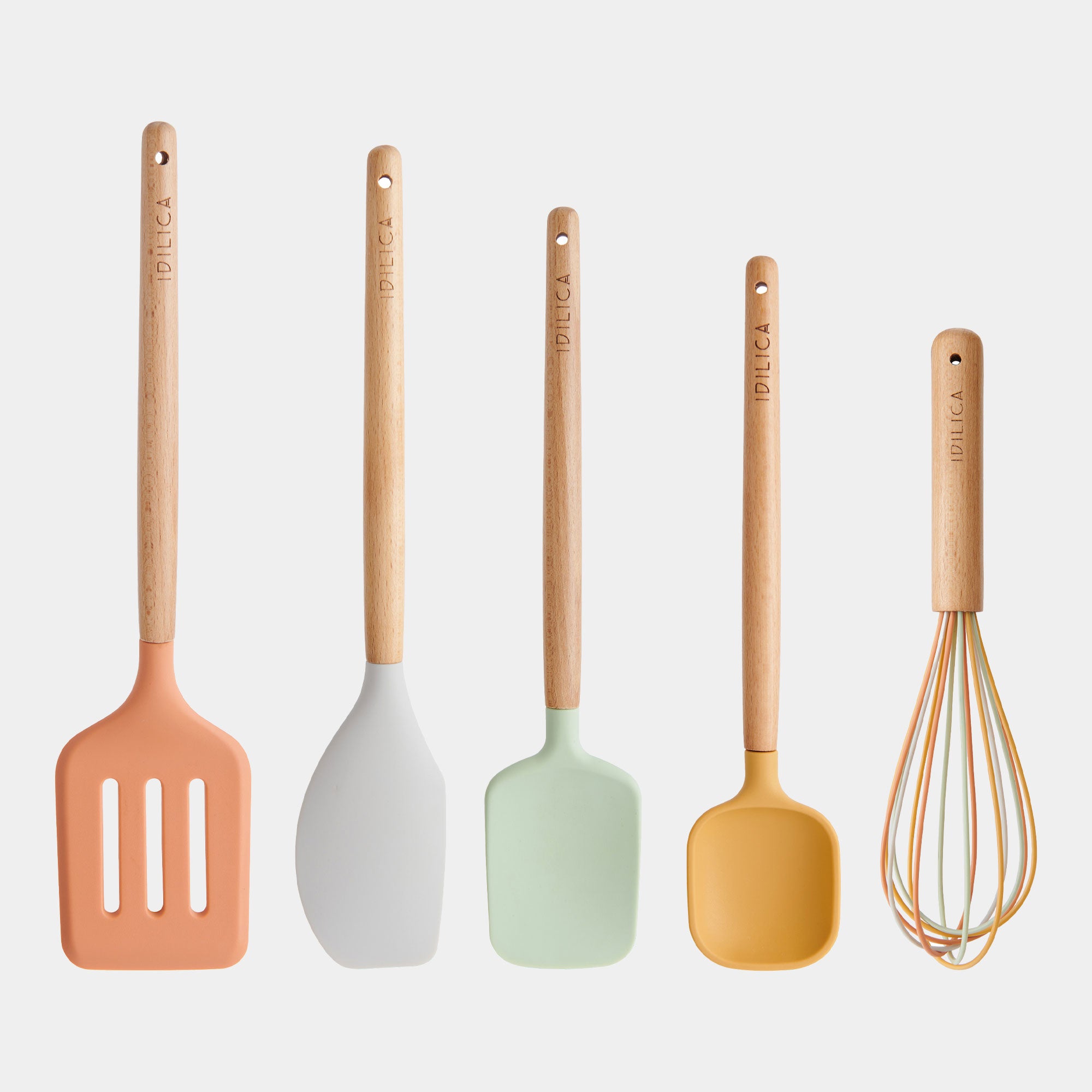 Idilica - Silicone Tools Set of 5