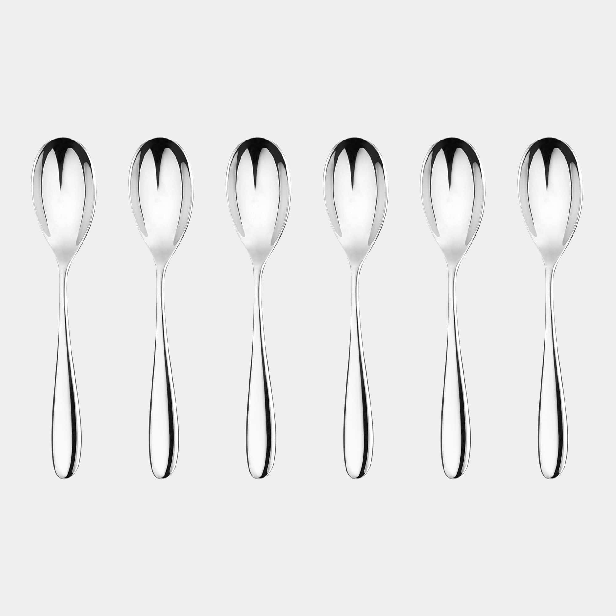 Charingworth Santol - Tea Spoon, Set of 6