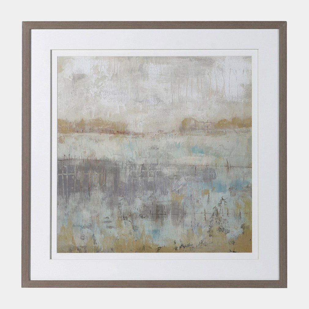 Dawn is Breaking - Abstract Framed Print