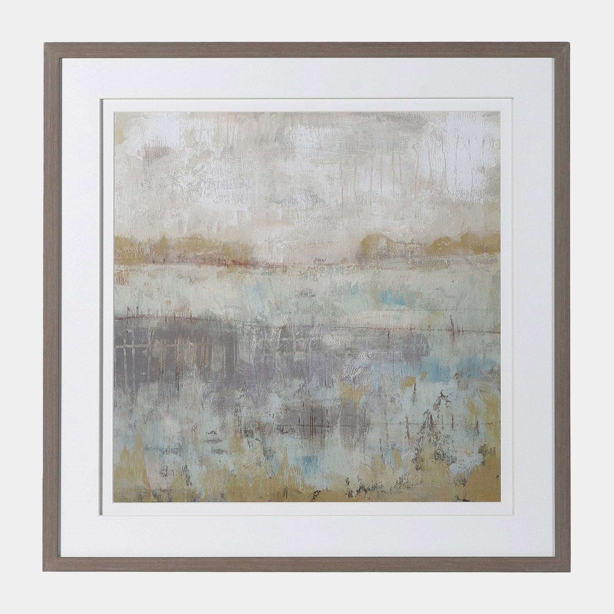 Dawn is Breaking - Abstract Framed Print