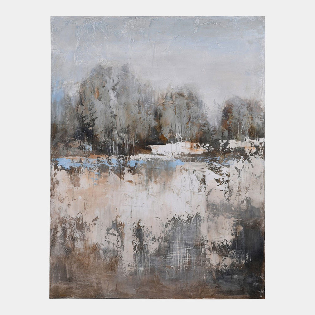 Riverside - Oil Painting on Canvas
