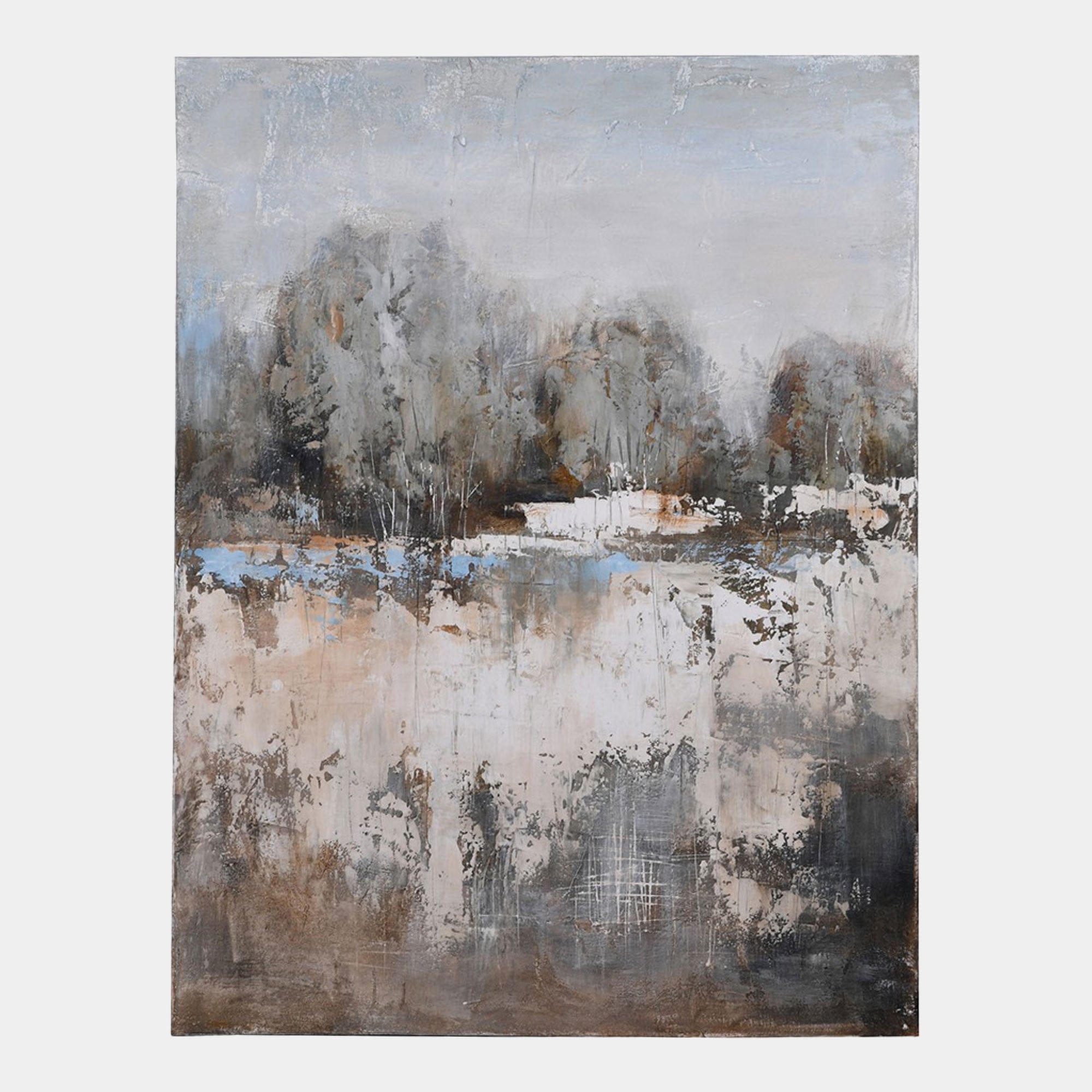 Riverside - Oil Painting on Canvas