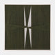 Olive Breeze - Abstract Woven Picture