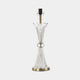 Helena - Crystal Table Lamp with Linen Shade