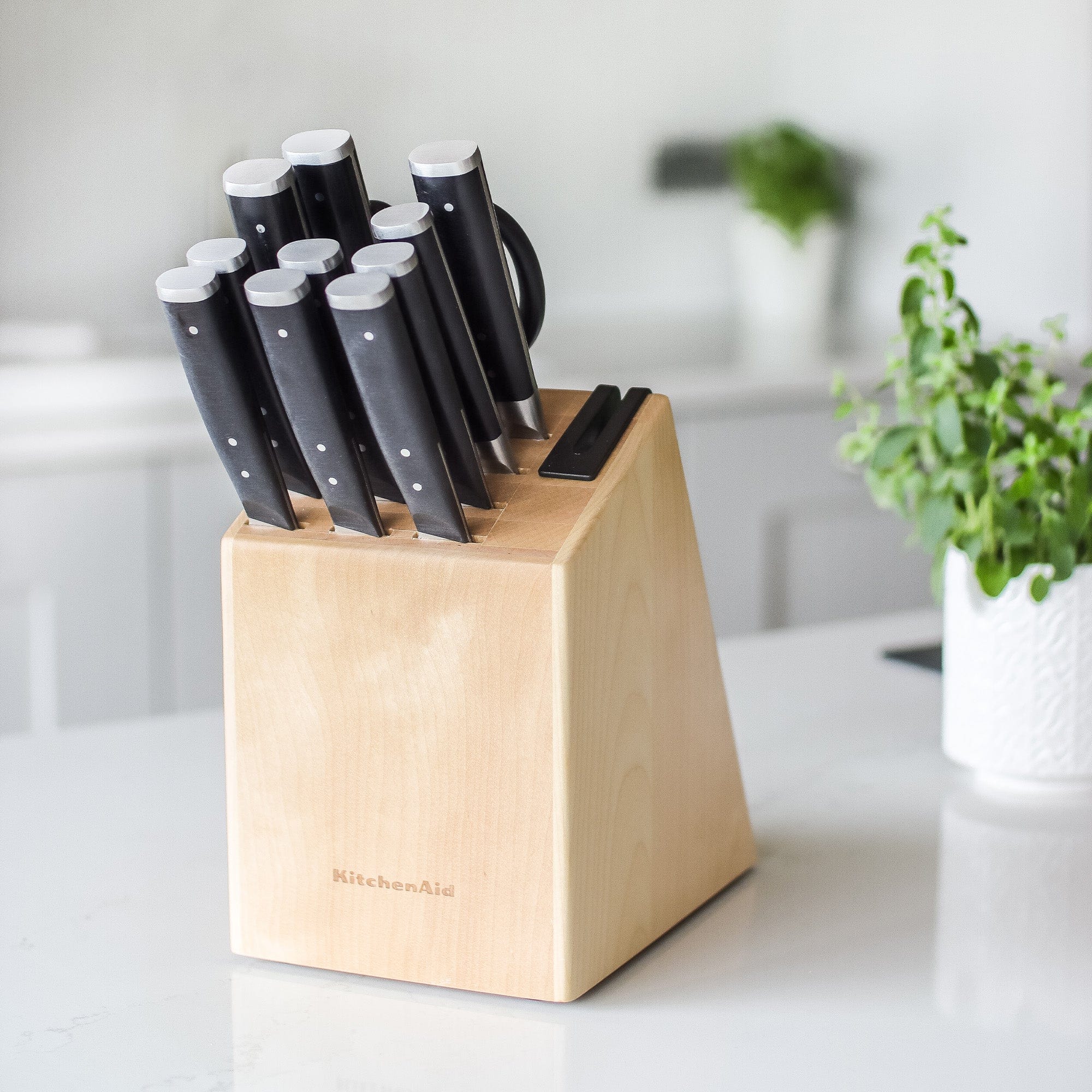 Kitchen Aid - Knife Block 11 Piece Set