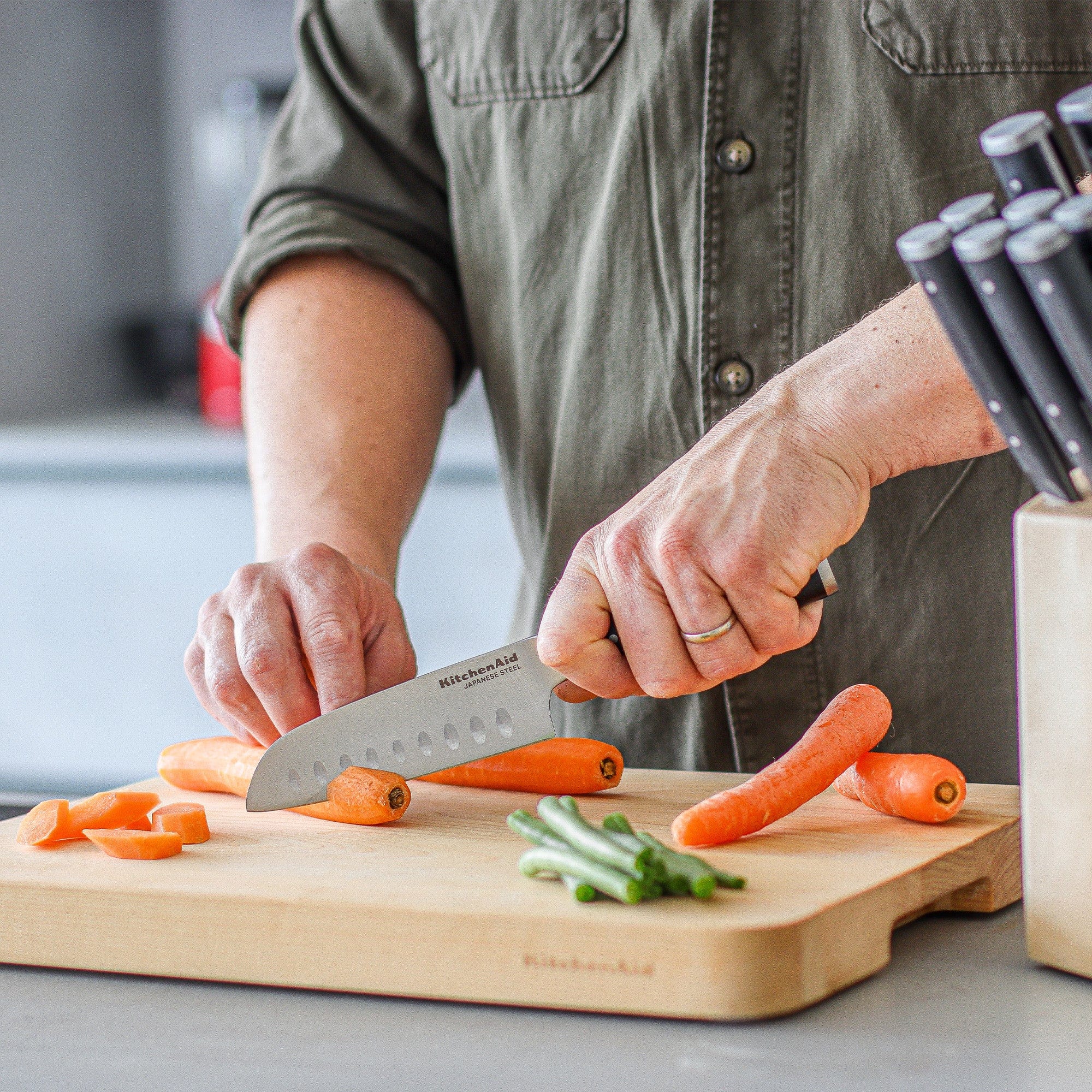 Kitchen Aid - Knife Block 11 Piece Set