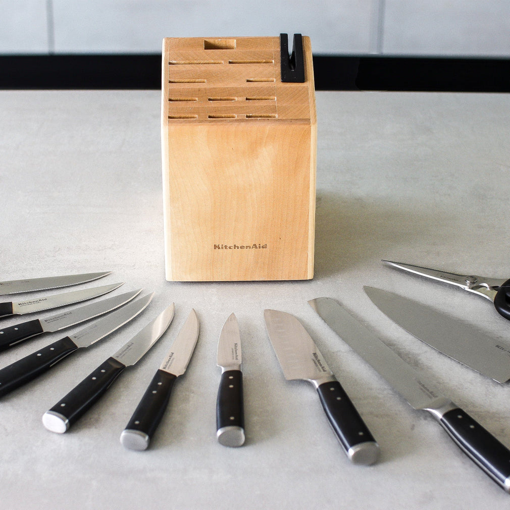 Kitchen Aid - Knife Block 11 Piece Set
