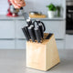 Kitchen Aid - Knife Block 11 Piece Set