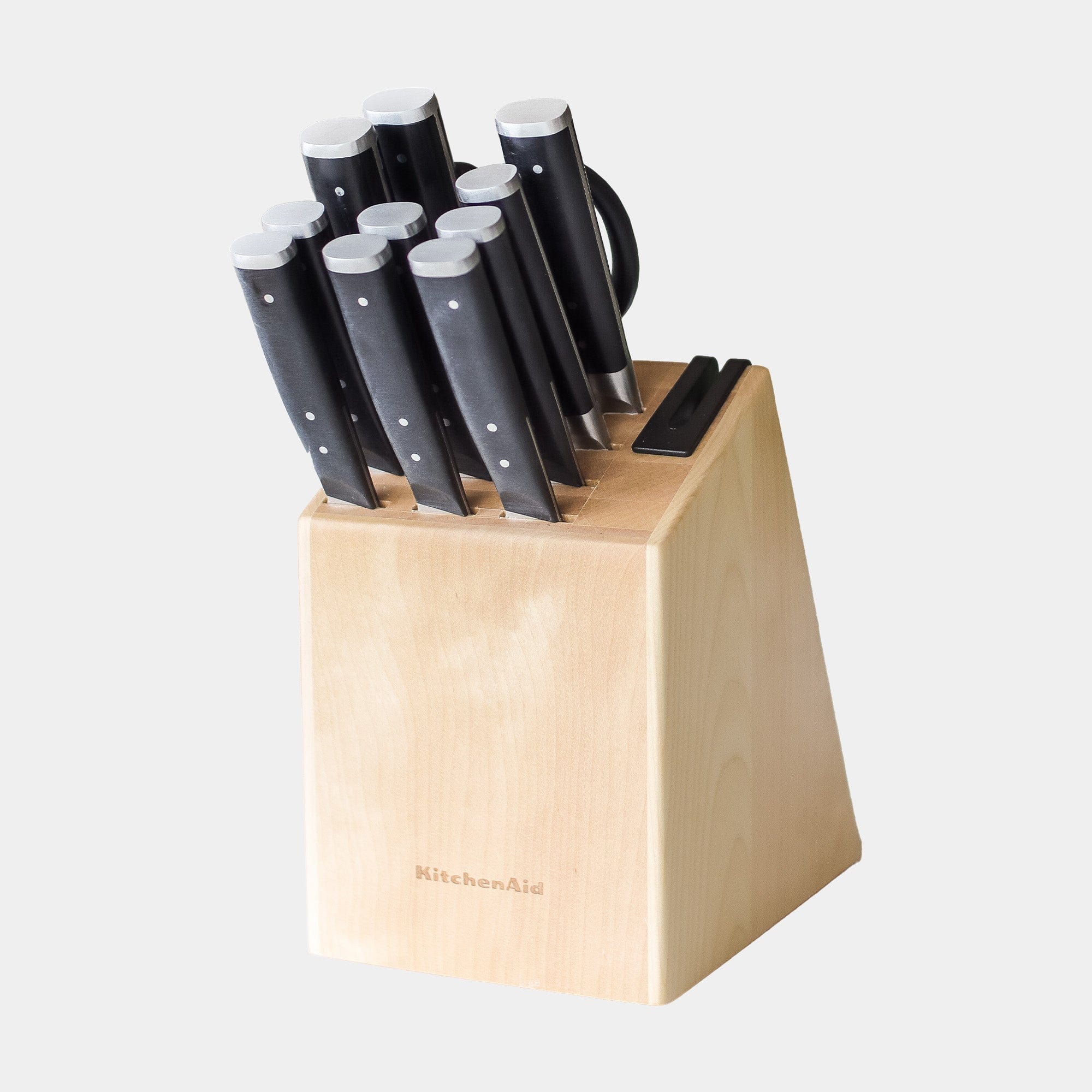 KitchenAid - 11 Piece Knife Block Set