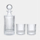 Barcraft - Decanter 3 Piece Set