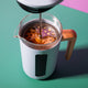 La Cafetière - Pisa Cafetiere, Sky Blue 8 Cup